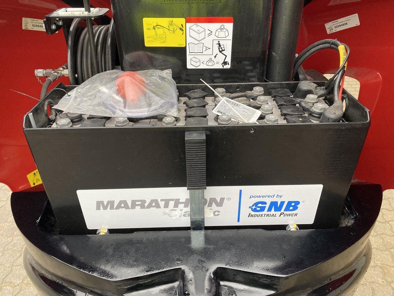 Plataforma de mástil vertical Manitou 100VJR: foto 8