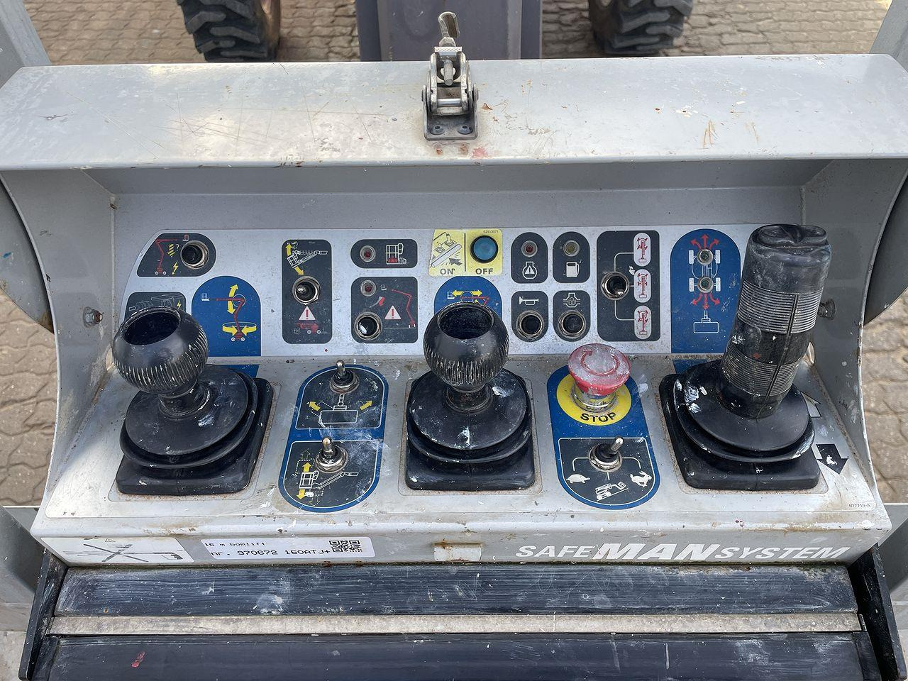 Manitou 160ATJ+ RC - Plataforma articulada: foto 3 Manitou 160ATJ+ RC - Plataforma articulada: foto 3