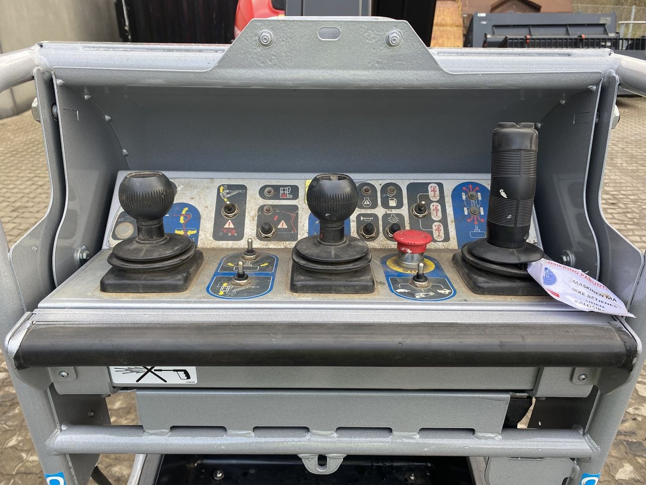 Manitou 160ATJ RC E3 - Plataforma articulada: foto 3 Manitou 160ATJ RC E3 - Plataforma articulada: foto 3