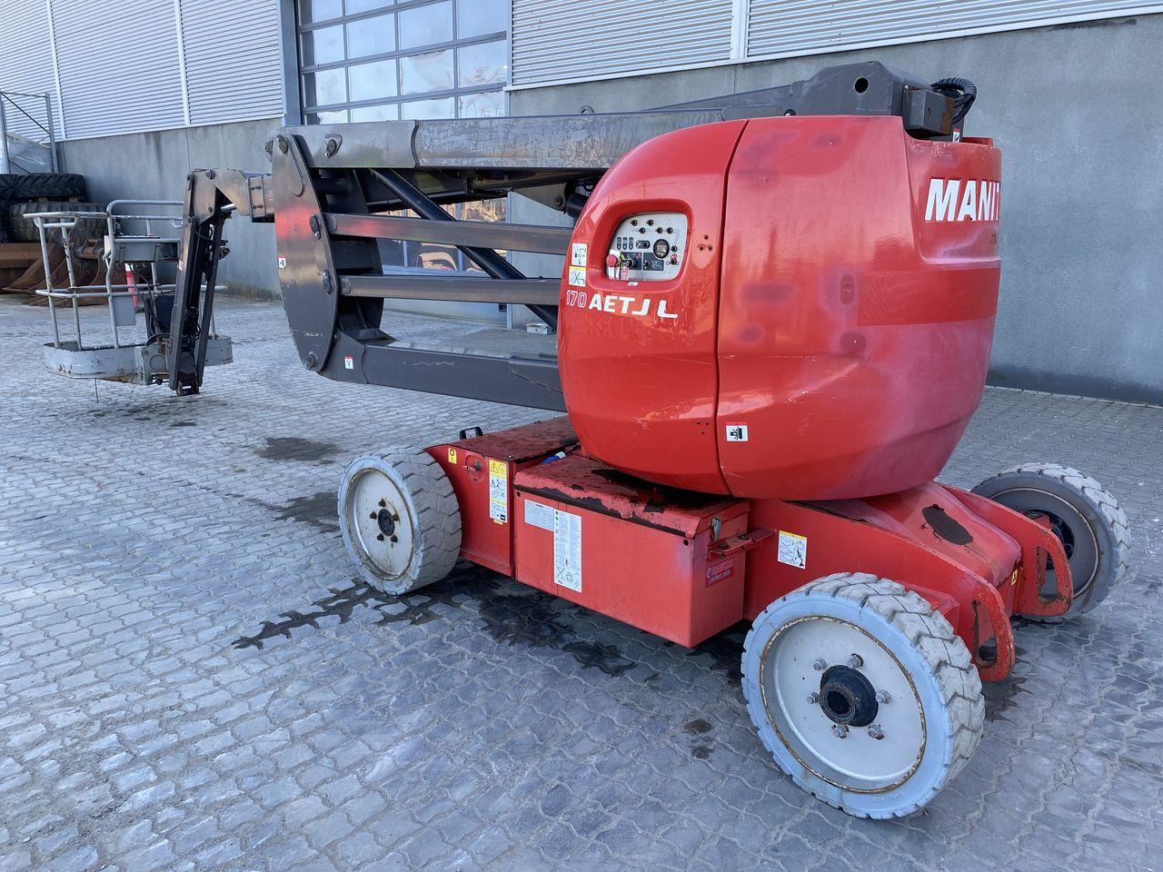 Manitou 170AETJ-L - Plataforma articulada: foto 2 Manitou 170AETJ-L - Plataforma articulada: foto 2