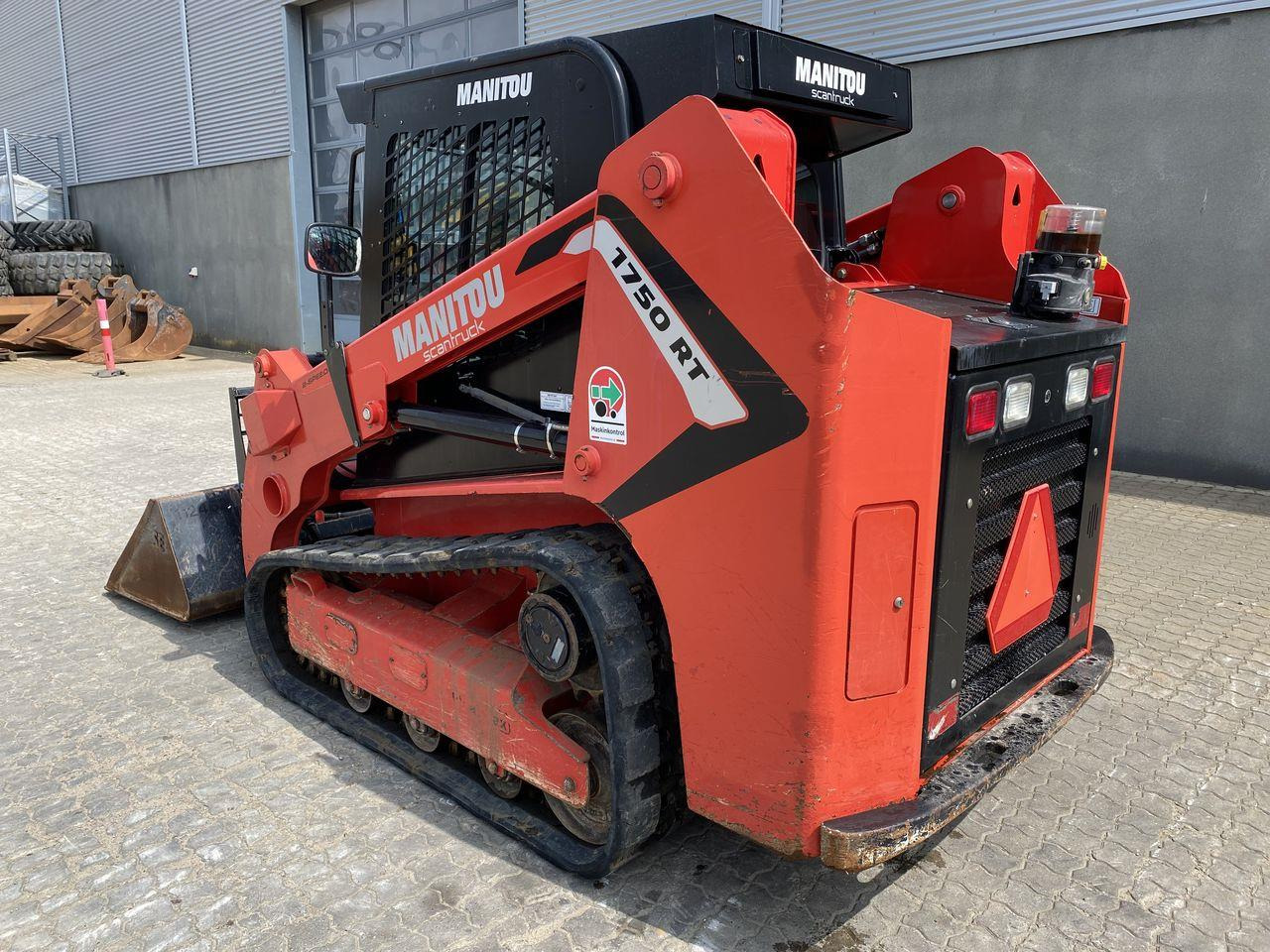 Manitou 1750RT NXT3 - Minicargadora: foto 2 Manitou 1750RT NXT3 - Minicargadora: foto 2