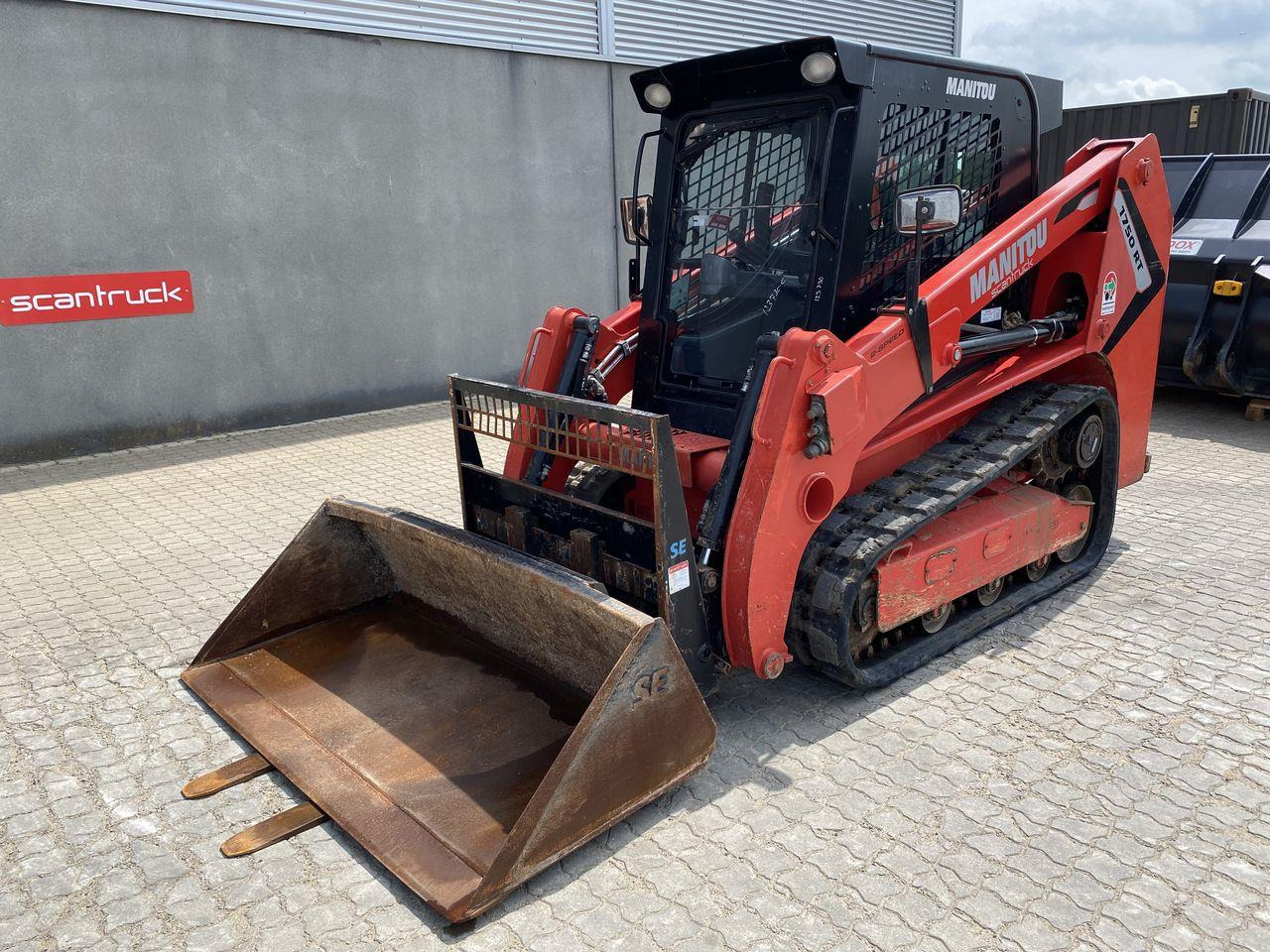 Manitou 1750RT NXT3 - Minicargadora: foto 1 Manitou 1750RT NXT3 - Minicargadora: foto 1