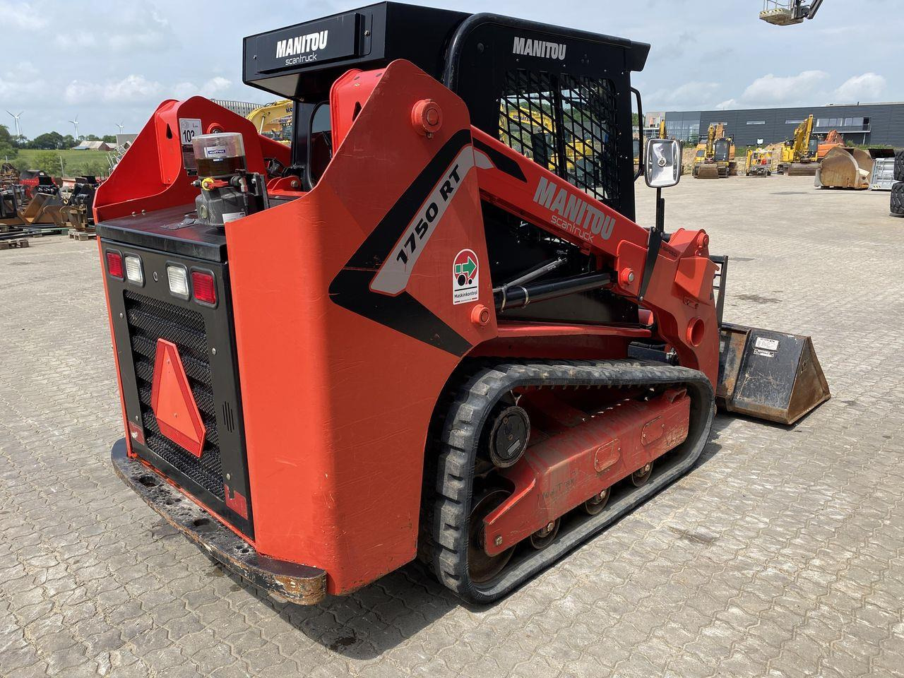 Manitou 1750RT NXT3 - Minicargadora: foto 4 Manitou 1750RT NXT3 - Minicargadora: foto 4