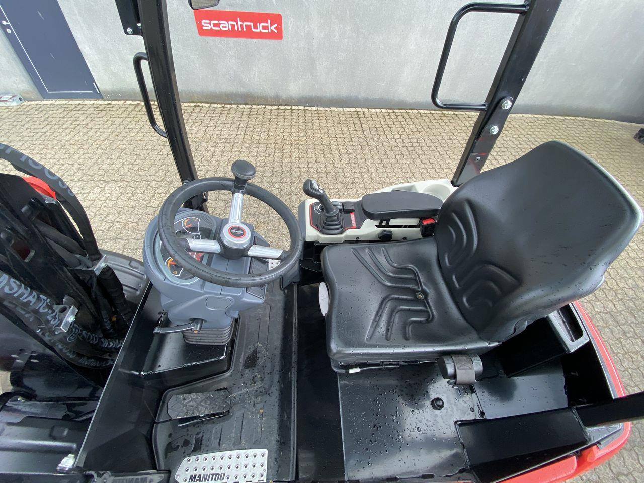 Manitou MLA 2-25H 4P - Cargadora articulada: foto 3 Manitou MLA 2-25H 4P - Cargadora articulada: foto 3
