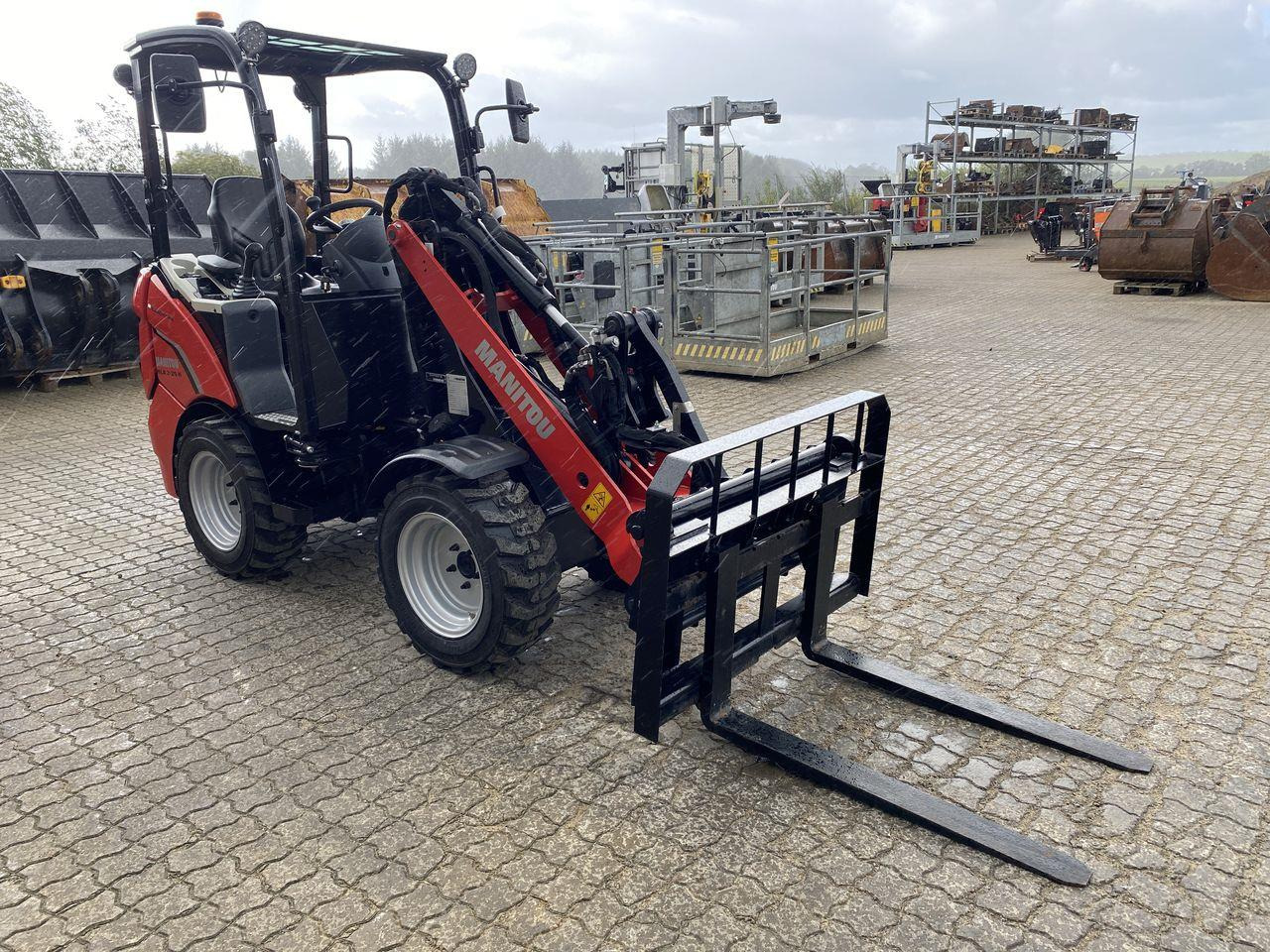 Manitou MLA 2-25H 4P - Cargadora articulada: foto 5 Manitou MLA 2-25H 4P - Cargadora articulada: foto 5