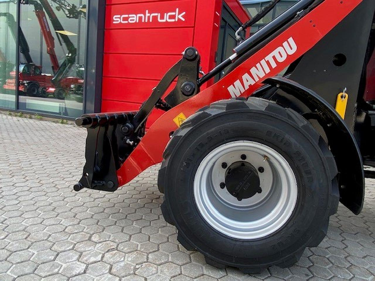 Manitou MLA 4-50H CAB ST5 - Cargadora de ruedas: foto 5 Manitou MLA 4-50H CAB ST5 - Cargadora de ruedas: foto 5