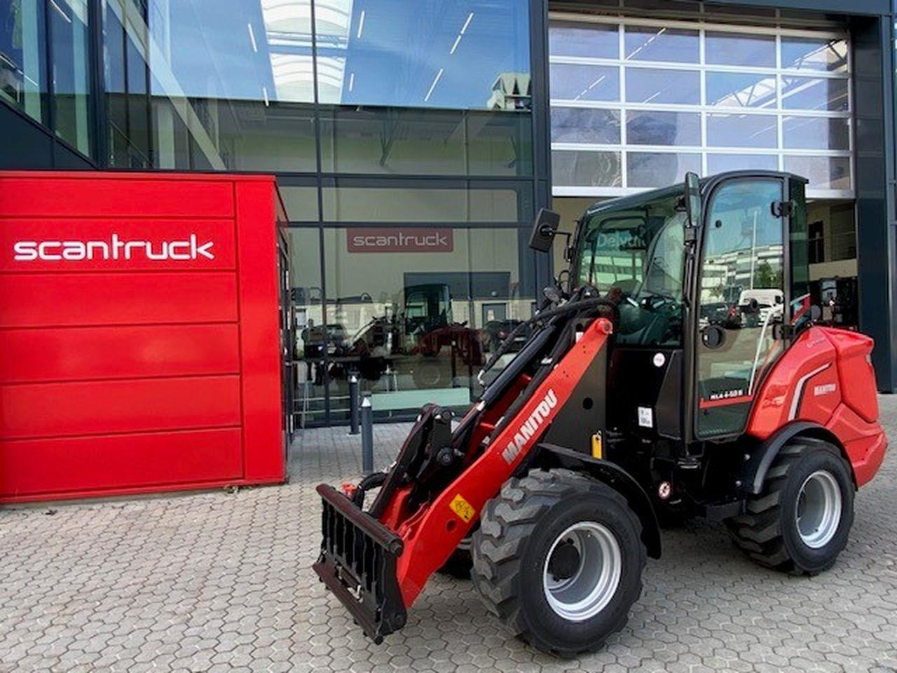 Manitou MLA 4-50H CAB ST5 - Cargadora de ruedas: foto 1 Manitou MLA 4-50H CAB ST5 - Cargadora de ruedas: foto 1