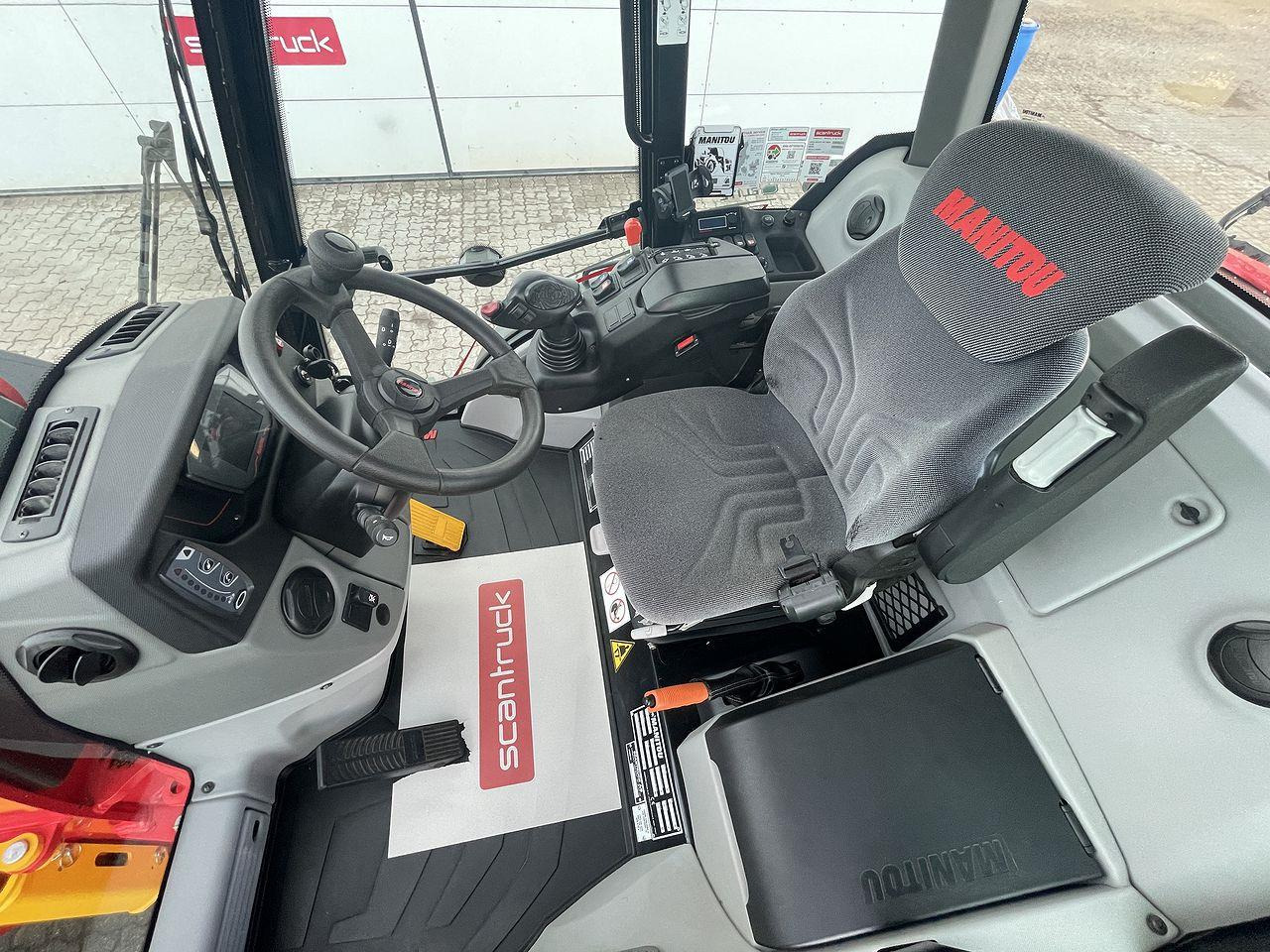 Manitou MLA-T533-145V+ Elite ST5 - Manipulador telescópico: foto 3 Manitou MLA-T533-145V+ Elite ST5 - Manipulador telescópico: foto 3