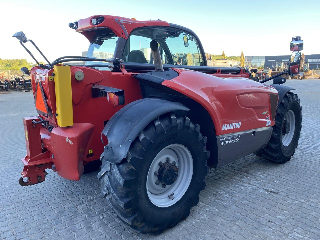 Manitou MLT1040-137PS L ELITE - Manipulador telescópico: foto 4 Manitou MLT1040-137PS L ELITE - Manipulador telescópico: foto 4