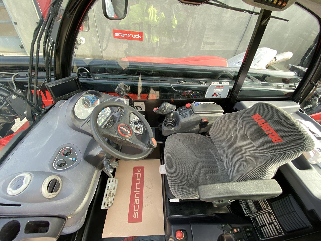 Manitou MLT1040-145PS L ELITE ST4 - Manipulador telescópico: foto 3 Manitou MLT1040-145PS L ELITE ST4 - Manipulador telescópico: foto 3