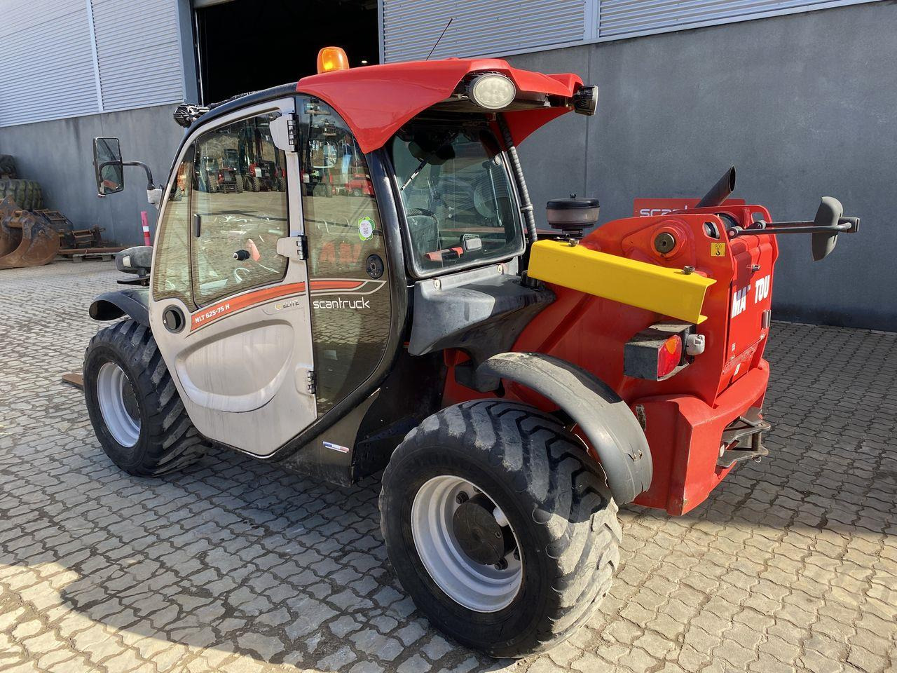 Manitou MLT625-75H ELITE ST5 - Manipulador telescópico: foto 2 Manitou MLT625-75H ELITE ST5 - Manipulador telescópico: foto 2
