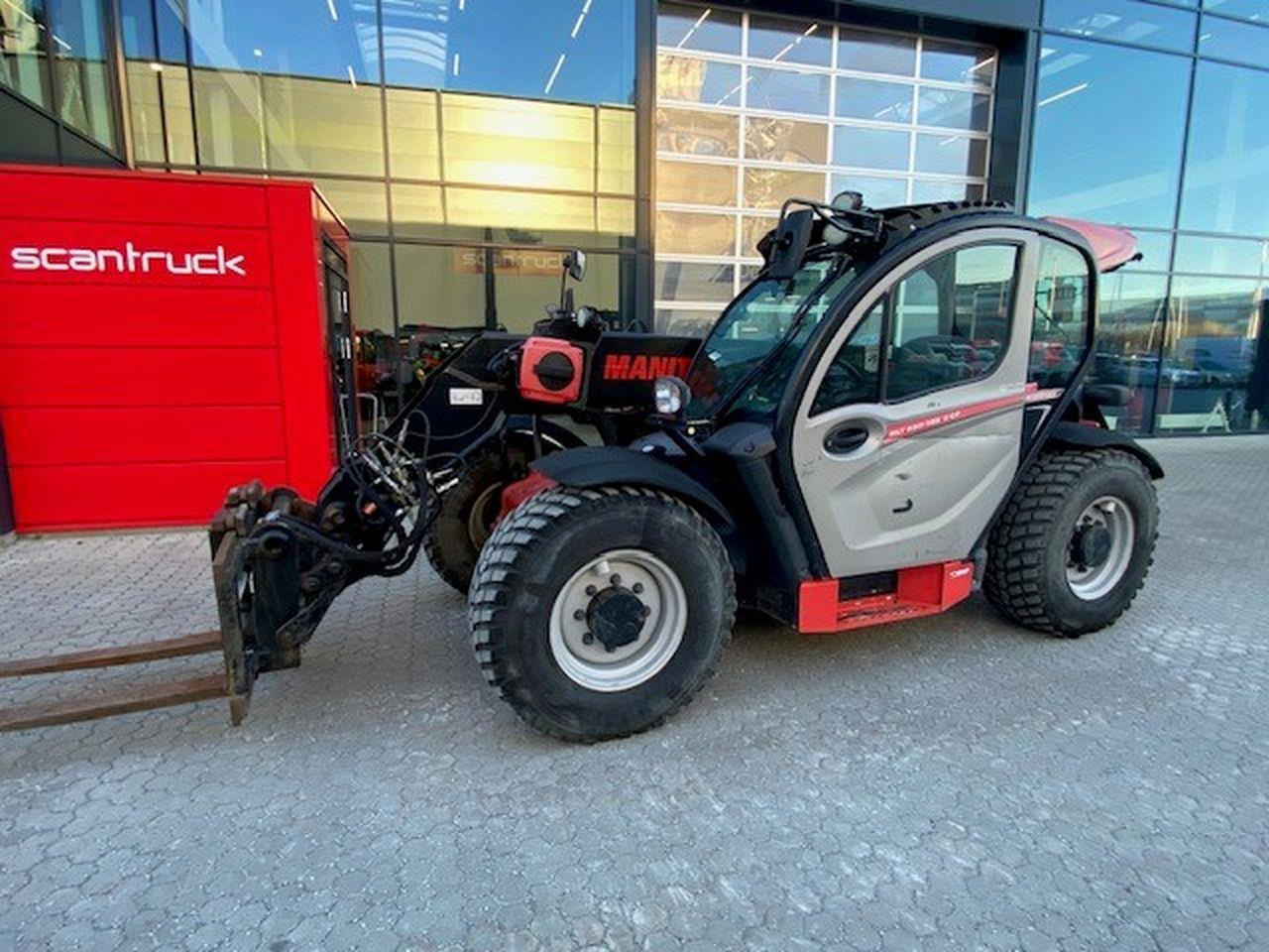 Manitou MLT630-105V CP Elite - Manipulador telescópico: foto 1 Manitou MLT630-105V CP Elite - Manipulador telescópico: foto 1