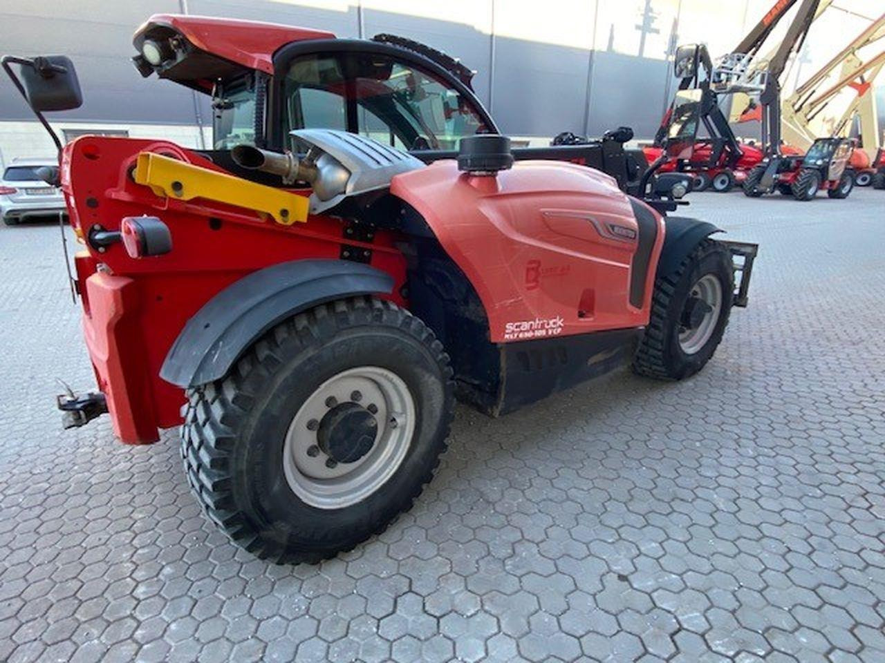 Manitou MLT630-105V CP Elite - Manipulador telescópico: foto 3 Manitou MLT630-105V CP Elite - Manipulador telescópico: foto 3