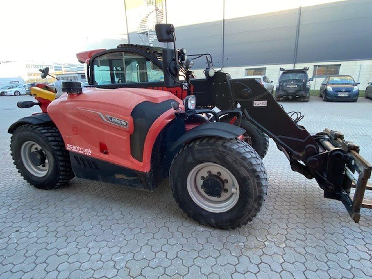 Manitou MLT630-105V CP Elite - Manipulador telescópico: foto 4 Manitou MLT630-105V CP Elite - Manipulador telescópico: foto 4