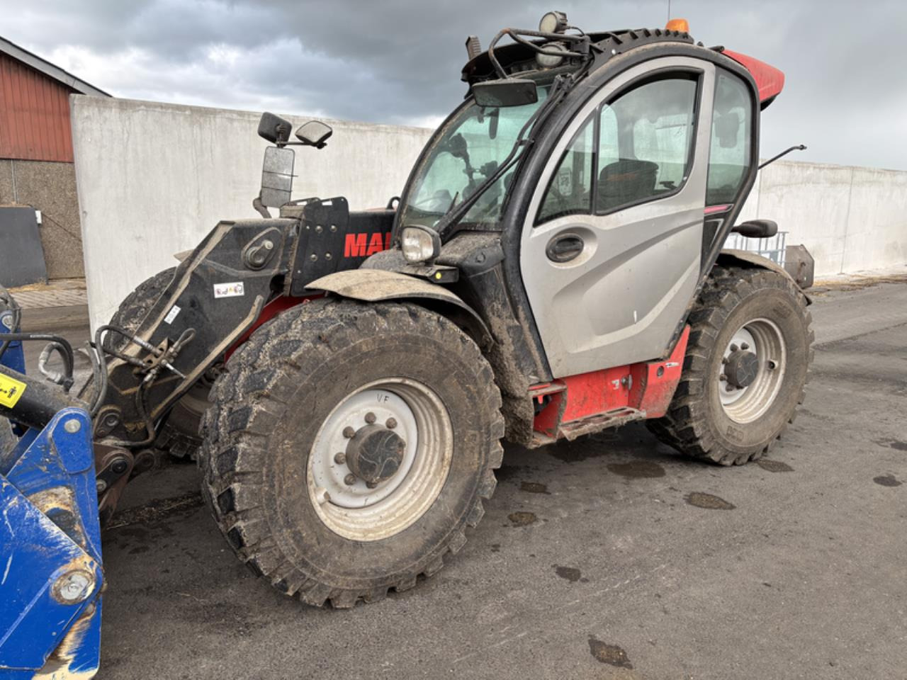 Manitou MLT635-140 V+ Elite - Manipulador telescópico: foto 1 Manitou MLT635-140 V+ Elite - Manipulador telescópico: foto 1
