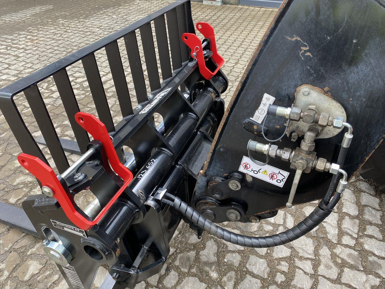 Manipulador telescópico Manitou MLT840-145PS ELITE: foto 11 Manipulador telescópico Manitou MLT840-145PS ELITE: foto 11