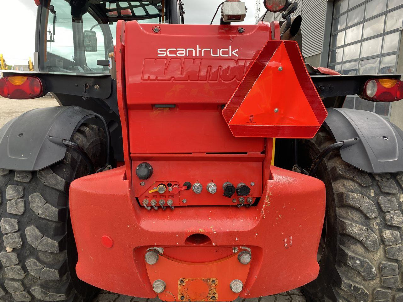 Manipulador telescópico Manitou MLT840-145PS ELITE: foto 9 Manipulador telescópico Manitou MLT840-145PS ELITE: foto 9