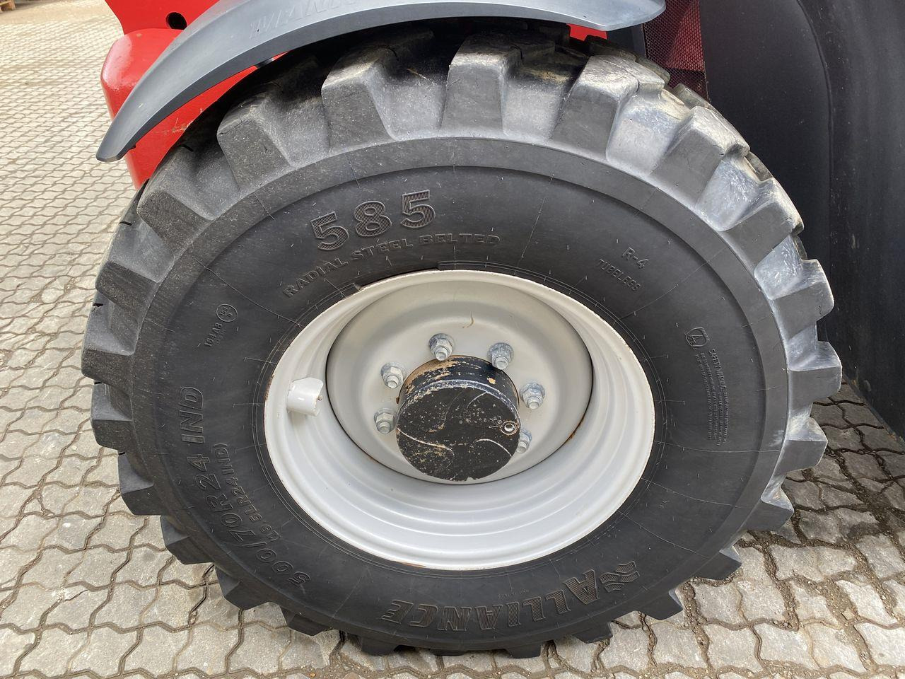 Manipulador telescópico Manitou MLT840-145PS ELITE: foto 7 Manipulador telescópico Manitou MLT840-145PS ELITE: foto 7