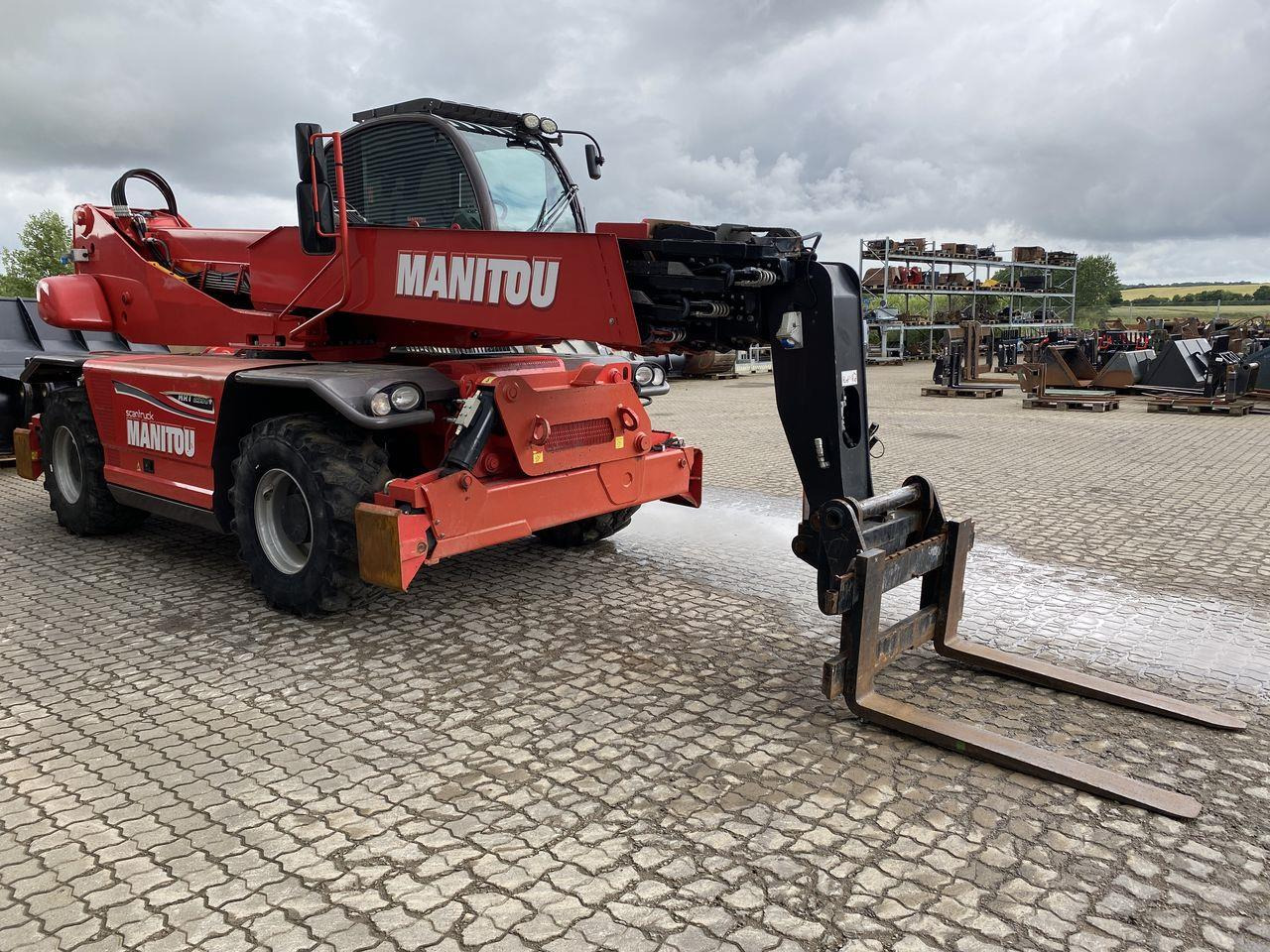 Manitou MRT2550P+ ST4 - Manipulador telescópico: foto 5 Manitou MRT2550P+ ST4 - Manipulador telescópico: foto 5