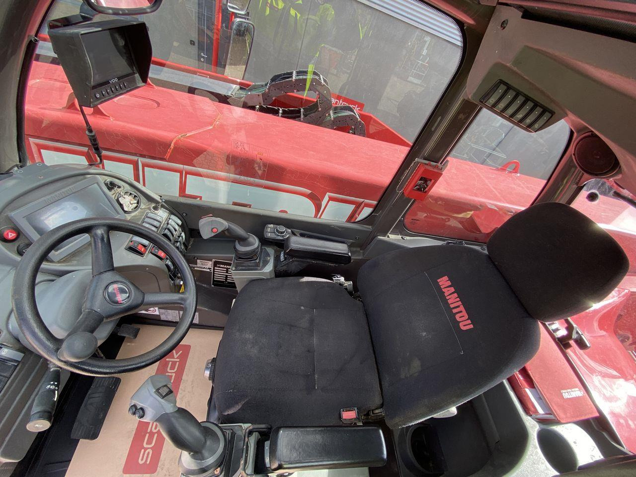 Manitou MRT3255P+ ST4 - Manipulador telescópico: foto 3 Manitou MRT3255P+ ST4 - Manipulador telescópico: foto 3