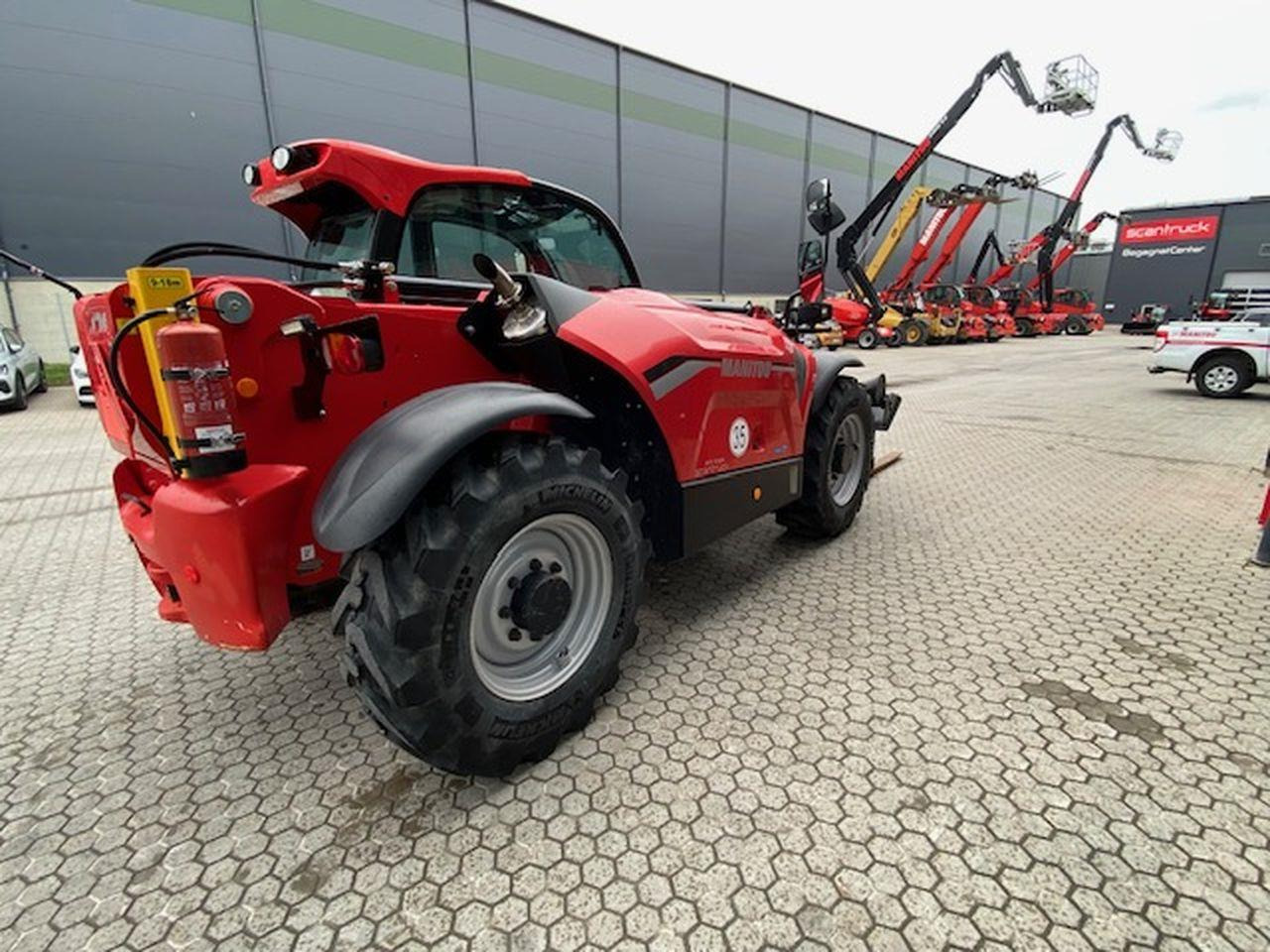 Manitou MT1135 ST5 - Manipulador telescópico: foto 3 Manitou MT1135 ST5 - Manipulador telescópico: foto 3
