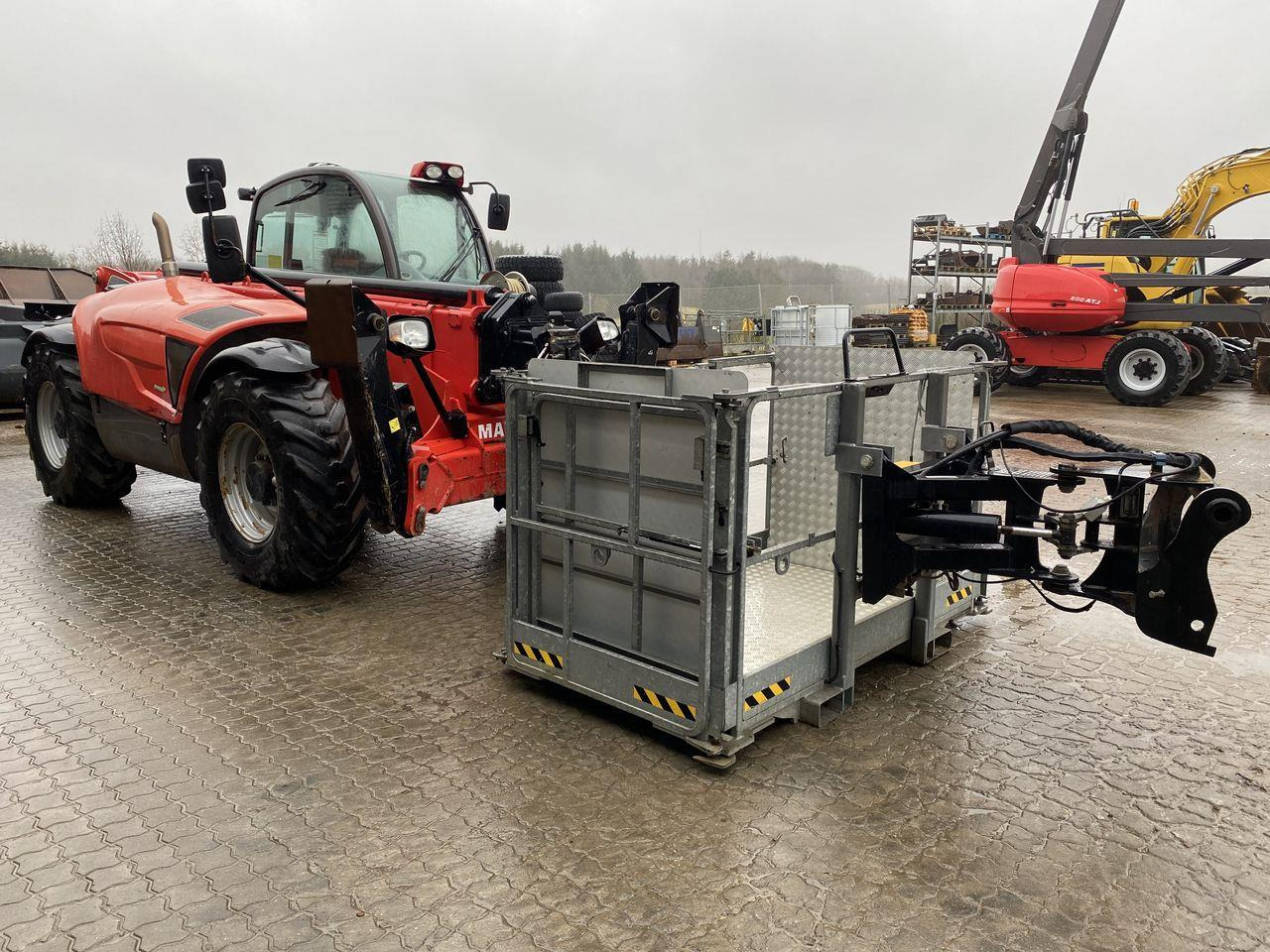 Manitou MT1440A ST3B - Manipulador telescópico: foto 5 Manitou MT1440A ST3B - Manipulador telescópico: foto 5