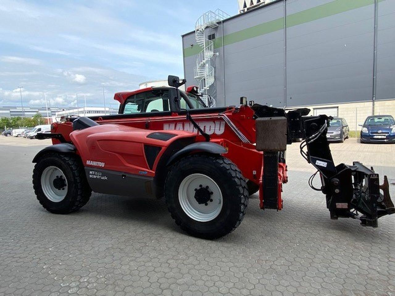 Manitou MT1840 COMFORT ST4 - Manipulador telescópico: foto 4 Manitou MT1840 COMFORT ST4 - Manipulador telescópico: foto 4