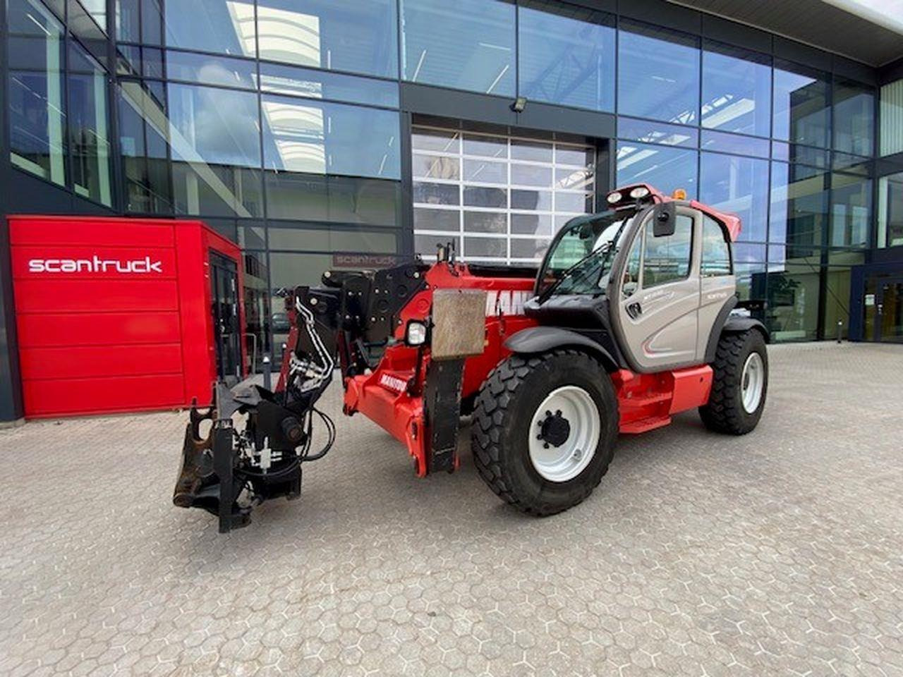Manitou MT1840 COMFORT ST4 - Manipulador telescópico: foto 1 Manitou MT1840 COMFORT ST4 - Manipulador telescópico: foto 1