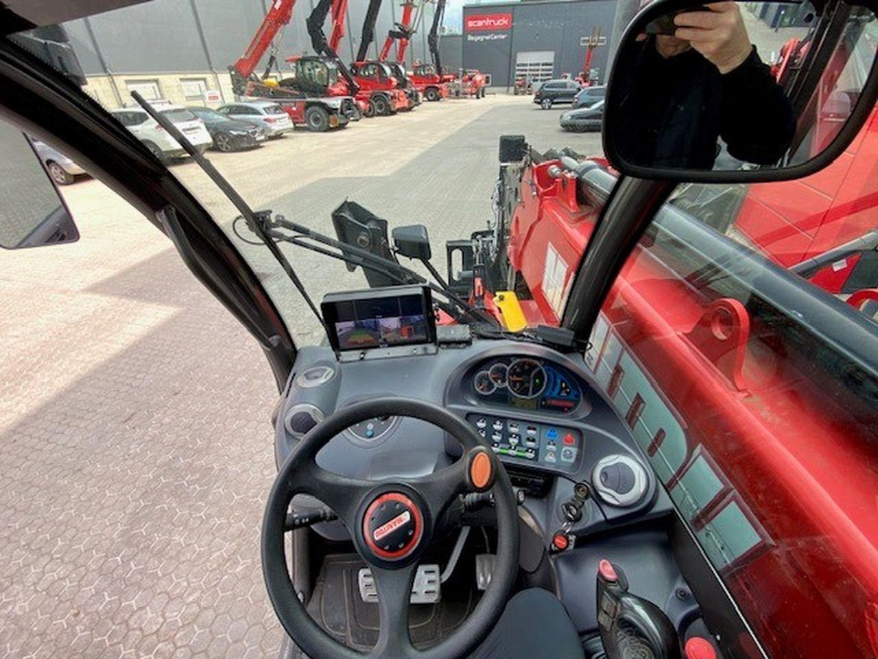 Leasing de  Manitou MT1840 COMFORT ST4 Manitou MT1840 COMFORT ST4: foto 6