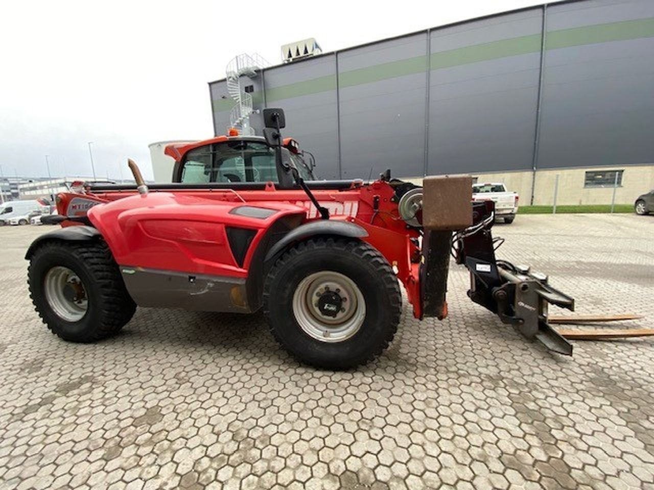 Manitou MT1840 - Manipulador telescópico: foto 4 Manitou MT1840 - Manipulador telescópico: foto 4