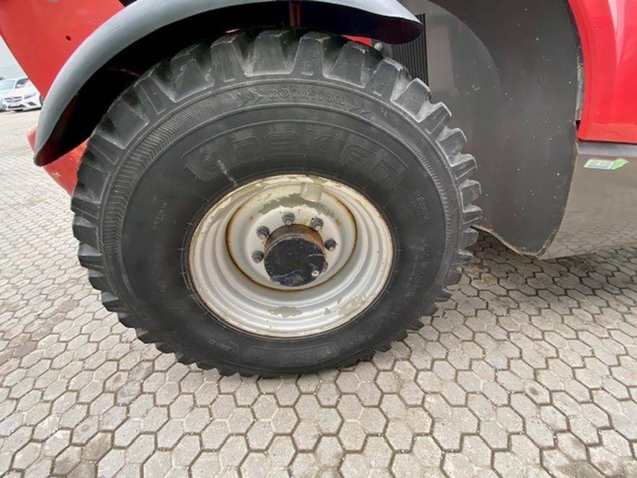 Manipulador telescópico Manitou MT1840: foto 8 Manipulador telescópico Manitou MT1840: foto 8