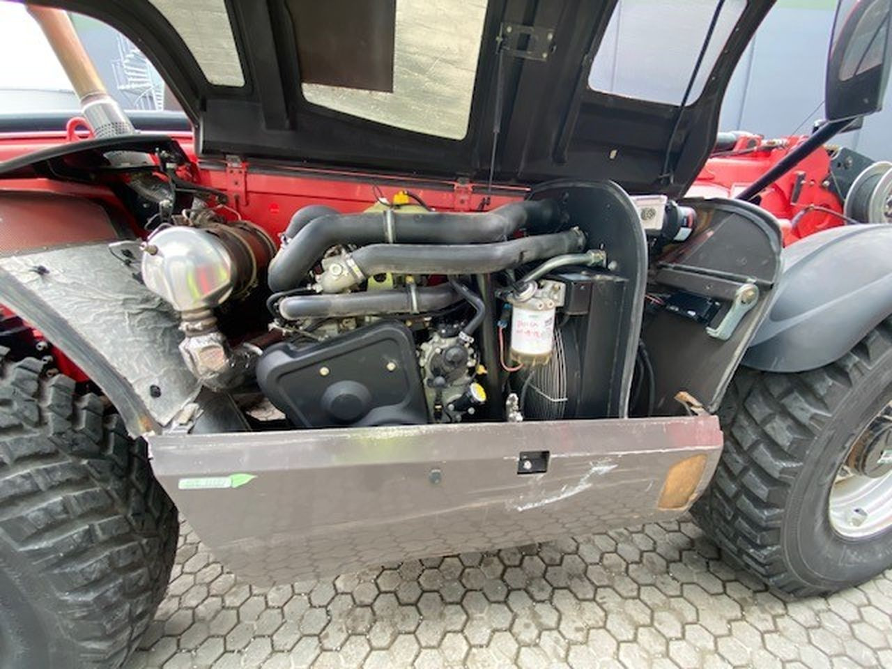 Manipulador telescópico Manitou MT1840: foto 9 Manipulador telescópico Manitou MT1840: foto 9