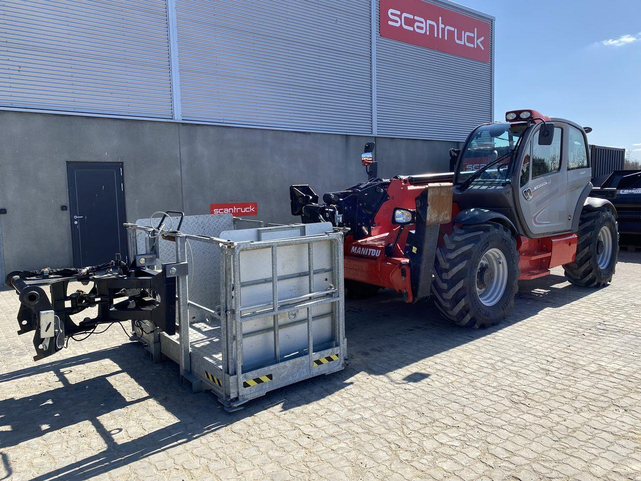 Manitou MT1840A ST3B - Manipulador telescópico: foto 1 Manitou MT1840A ST3B - Manipulador telescópico: foto 1