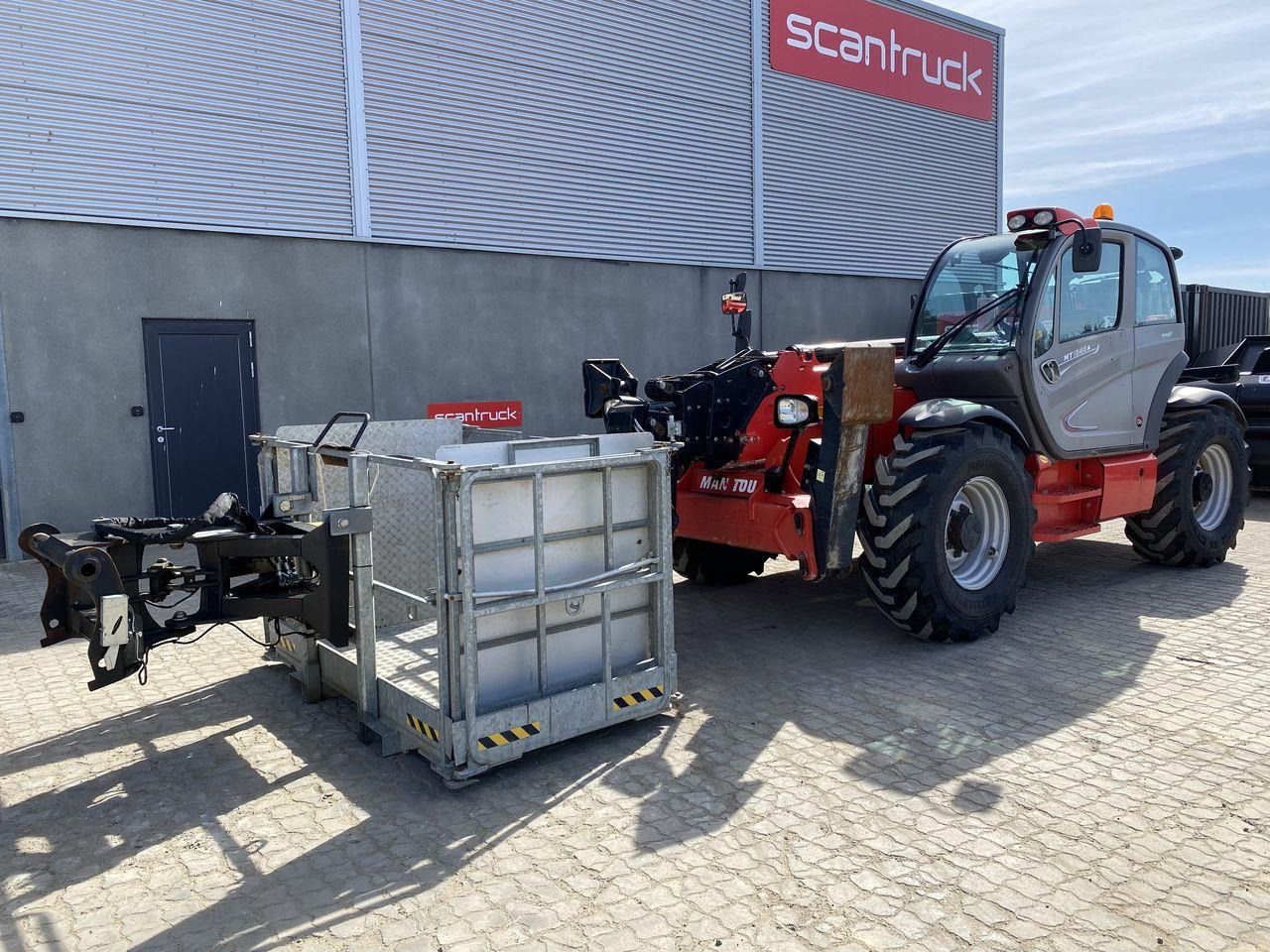 Manitou MT1840A ST3B - Manipulador telescópico: foto 1 Manitou MT1840A ST3B - Manipulador telescópico: foto 1