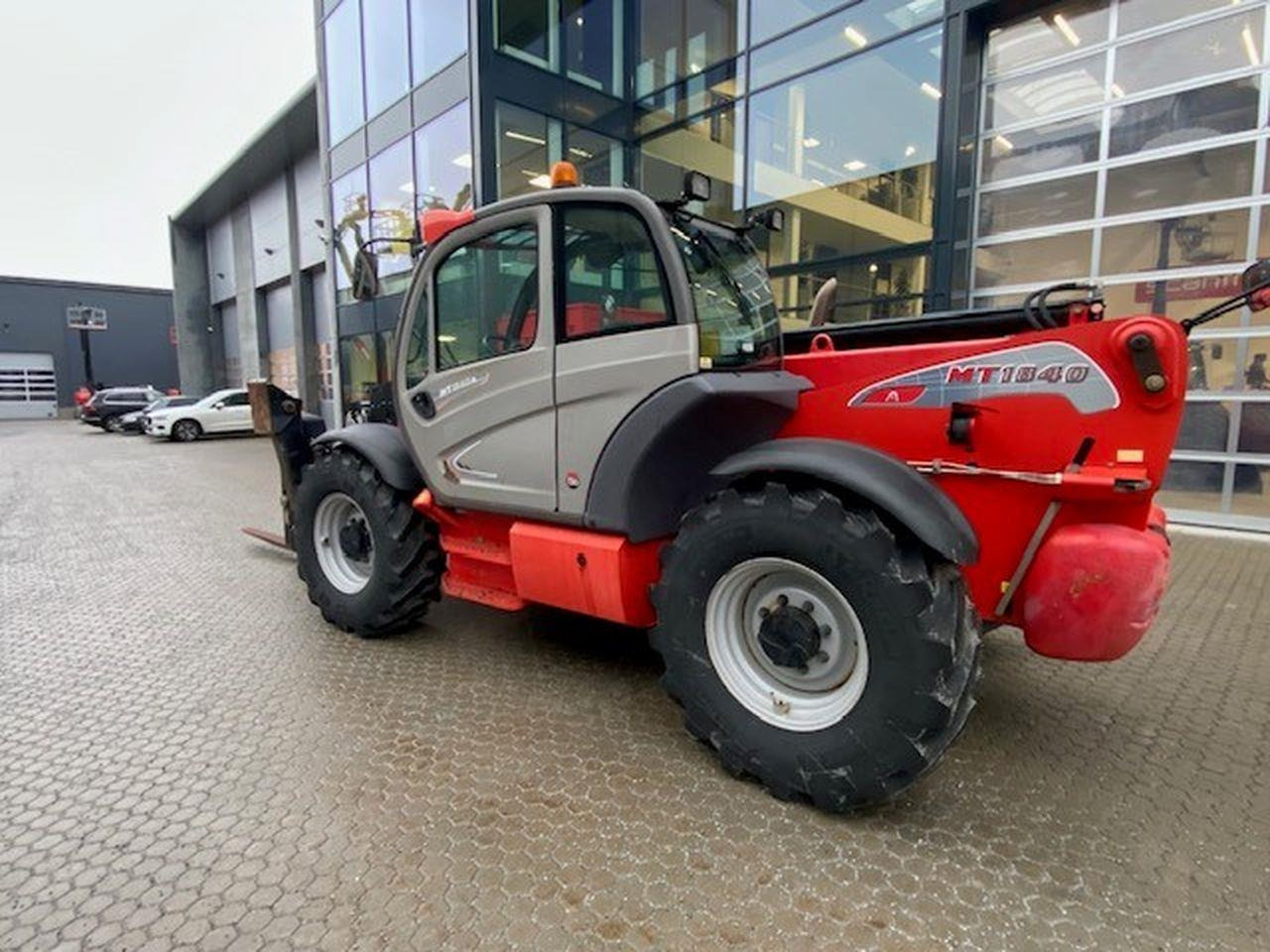 Manitou MT1840A ST3B - Manipulador telescópico: foto 2 Manitou MT1840A ST3B - Manipulador telescópico: foto 2