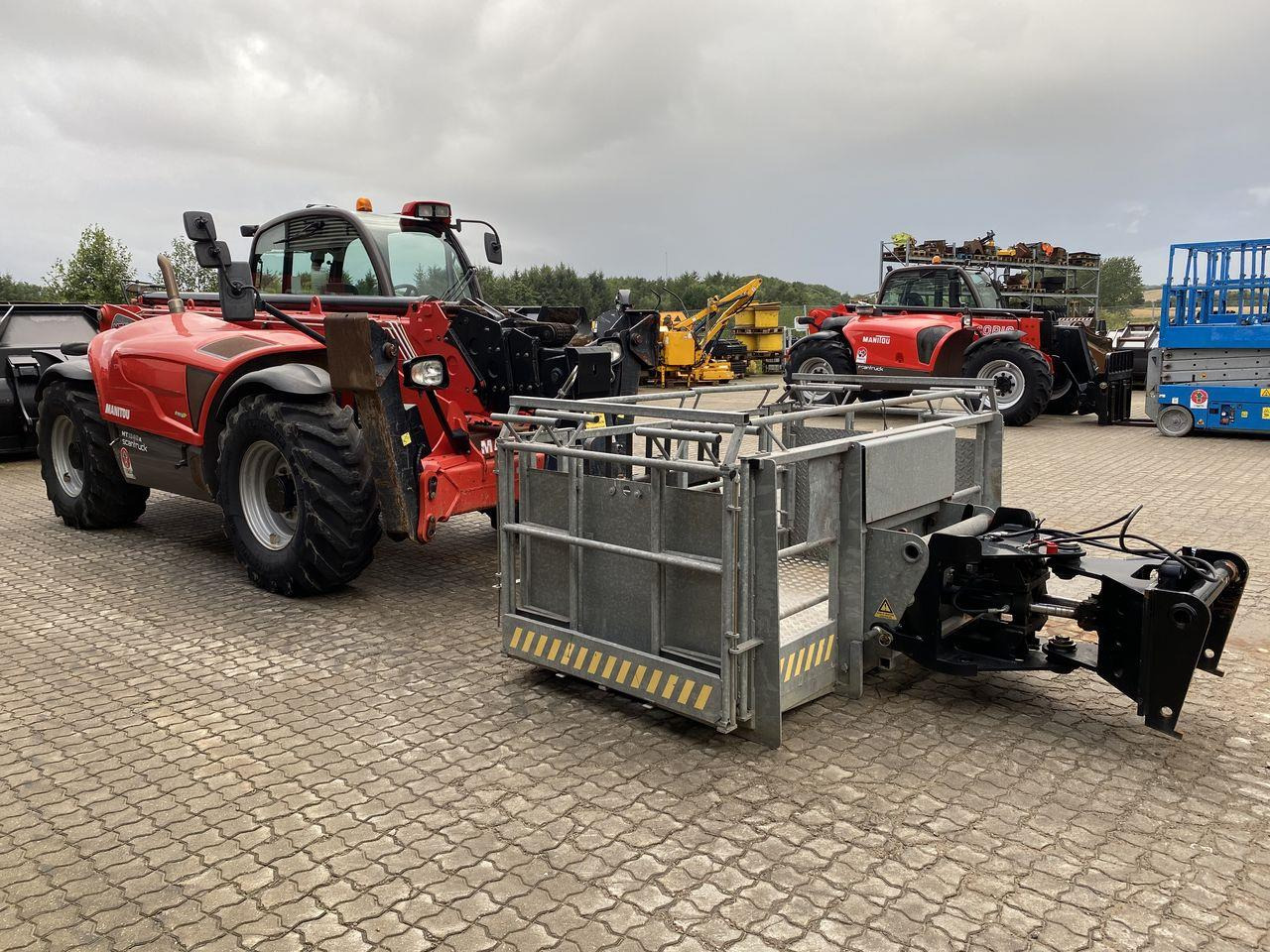 Manitou MT1840A ST3B - Manipulador telescópico: foto 5 Manitou MT1840A ST3B - Manipulador telescópico: foto 5