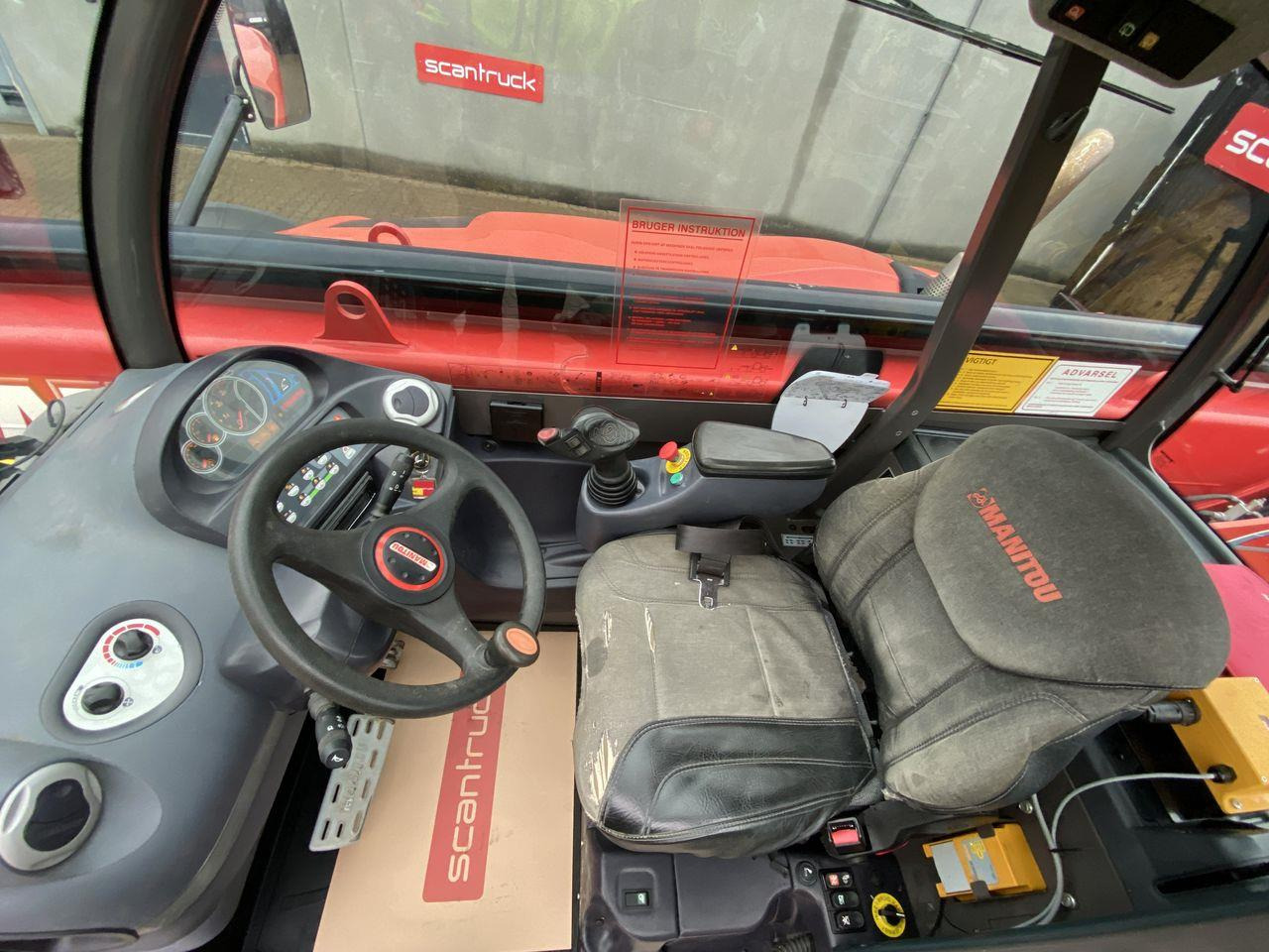 Manitou MT1840A ST3B - Manipulador telescópico: foto 3 Manitou MT1840A ST3B - Manipulador telescópico: foto 3