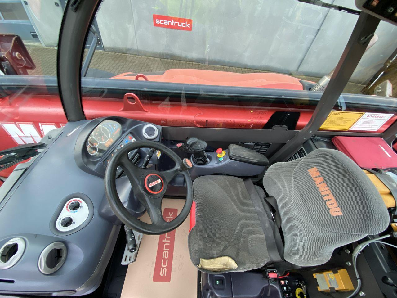 Manitou MT1840A ST3B - Manipulador telescópico: foto 3 Manitou MT1840A ST3B - Manipulador telescópico: foto 3