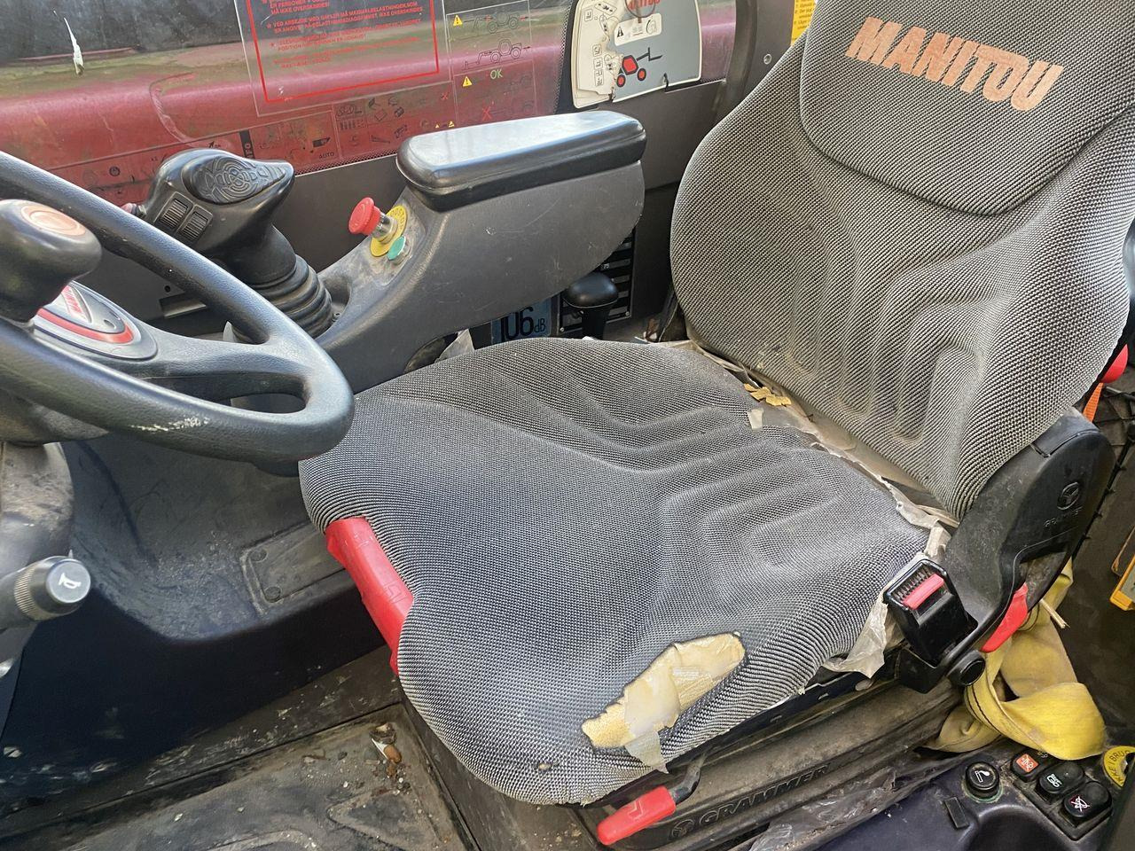 Manitou MT1840A ST3B - Manipulador telescópico: foto 3 Manitou MT1840A ST3B - Manipulador telescópico: foto 3