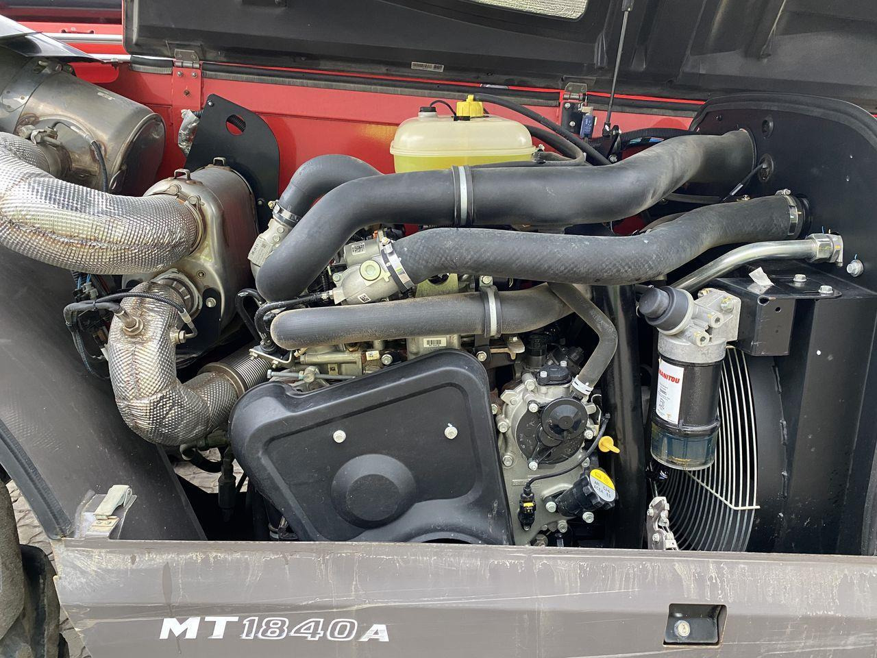 Manipulador telescópico Manitou MT1840A ST4: foto 8 Manipulador telescópico Manitou MT1840A ST4: foto 8