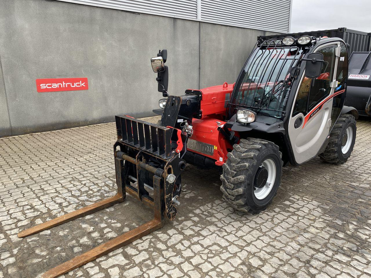 Manitou MT625H Comfort ST5 - Manipulador telescópico: foto 1 Manitou MT625H Comfort ST5 - Manipulador telescópico: foto 1