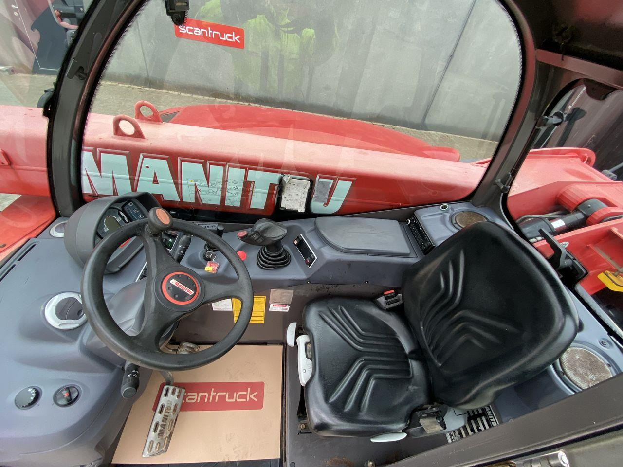 Manitou MT625T Comfort - Manipulador telescópico: foto 3 Manitou MT625T Comfort - Manipulador telescópico: foto 3