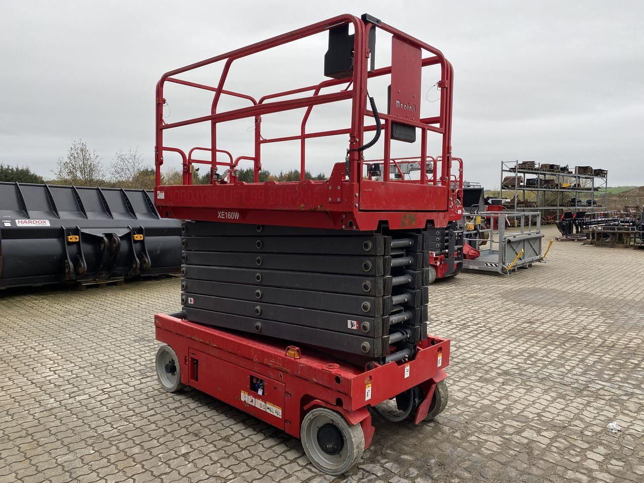 Mantall XE160W - Plataforma de tijeras: foto 5 Mantall XE160W - Plataforma de tijeras: foto 5