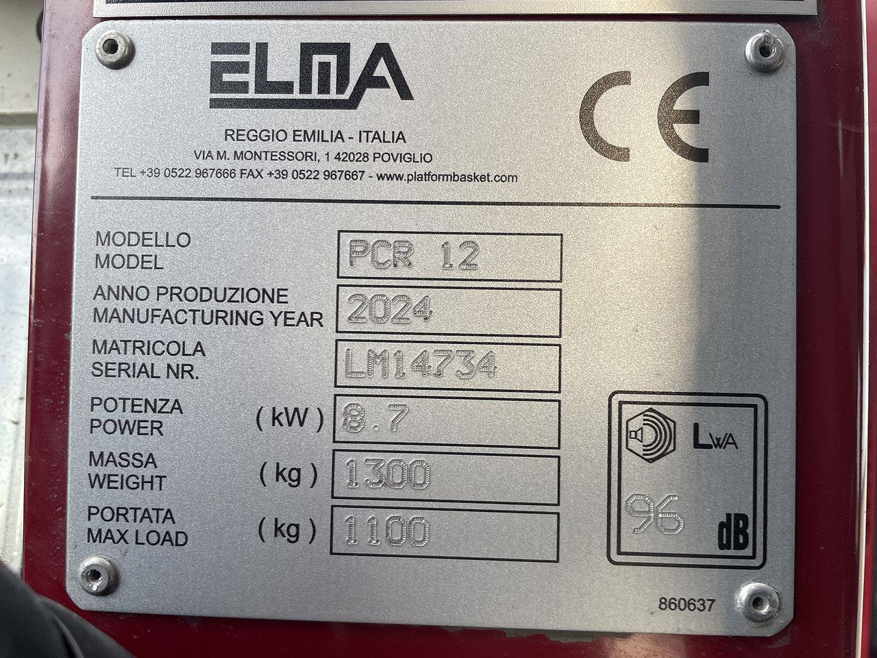 Leasing de  Platform basket PCR 12 Platform basket PCR 12: foto 13