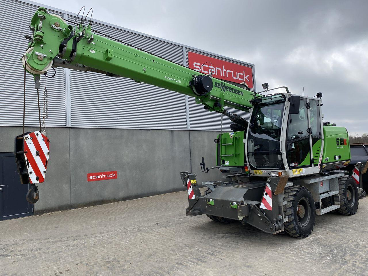 SENNEBOGEN 613E-M - Manipulador de materiales: foto 1 SENNEBOGEN 613E-M - Manipulador de materiales: foto 1