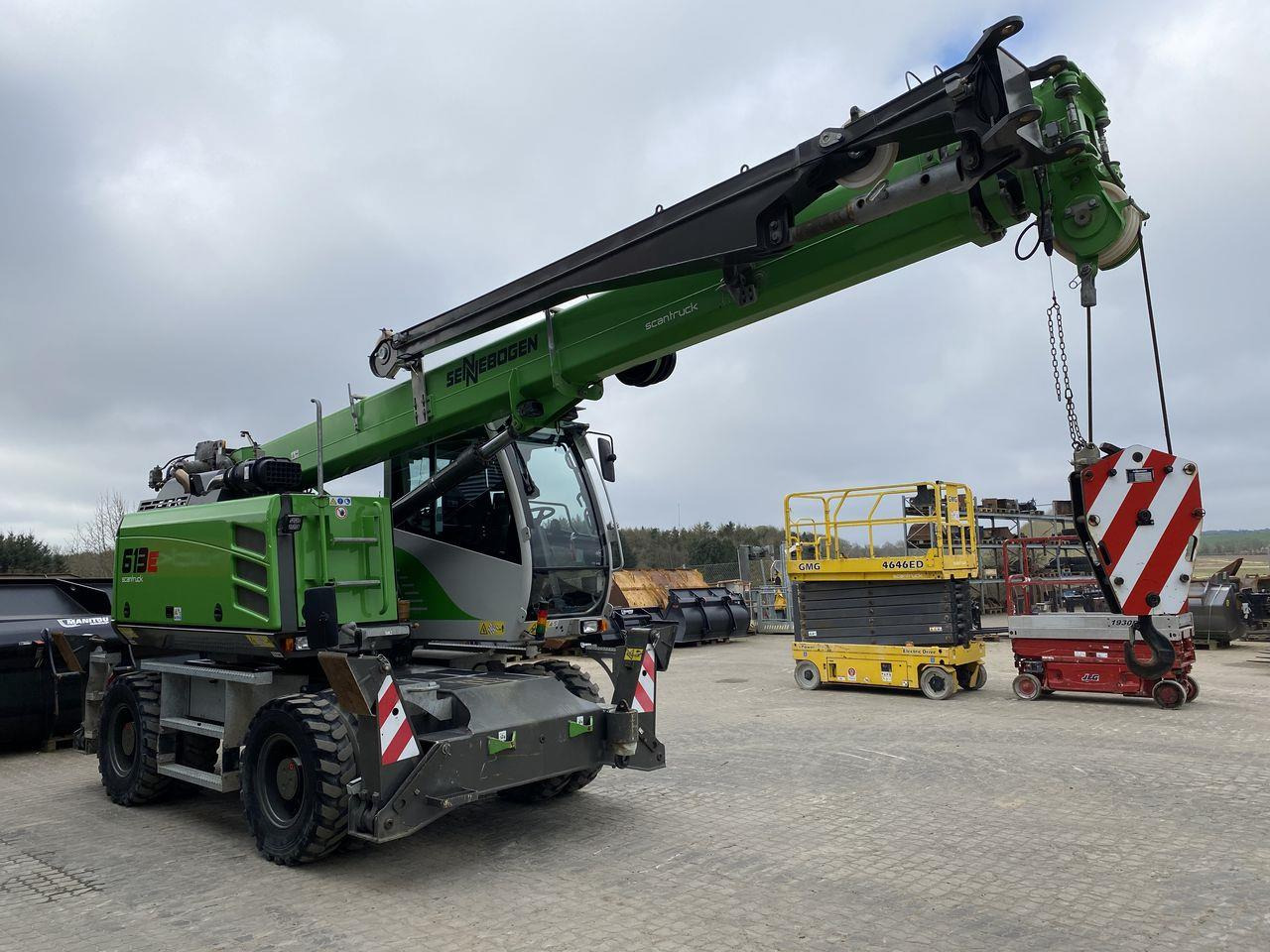 SENNEBOGEN 613E-M - Manipulador de materiales: foto 5 SENNEBOGEN 613E-M - Manipulador de materiales: foto 5
