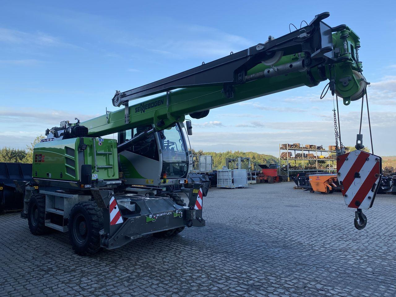 SENNEBOGEN 613E-M - Manipulador de materiales: foto 5 SENNEBOGEN 613E-M - Manipulador de materiales: foto 5
