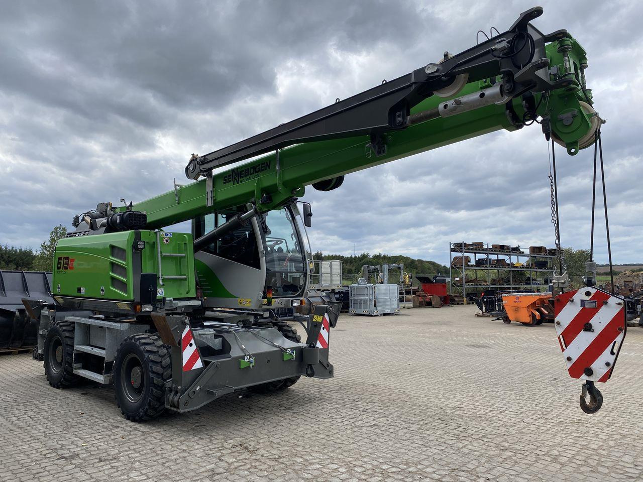 SENNEBOGEN 613E-M - Manipulador de materiales: foto 5 SENNEBOGEN 613E-M - Manipulador de materiales: foto 5