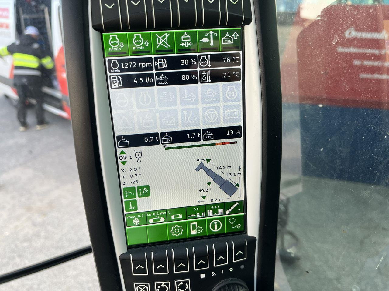 SENNEBOGEN 613E-R - Grúa sobre orugas: foto 5 SENNEBOGEN 613E-R - Grúa sobre orugas: foto 5