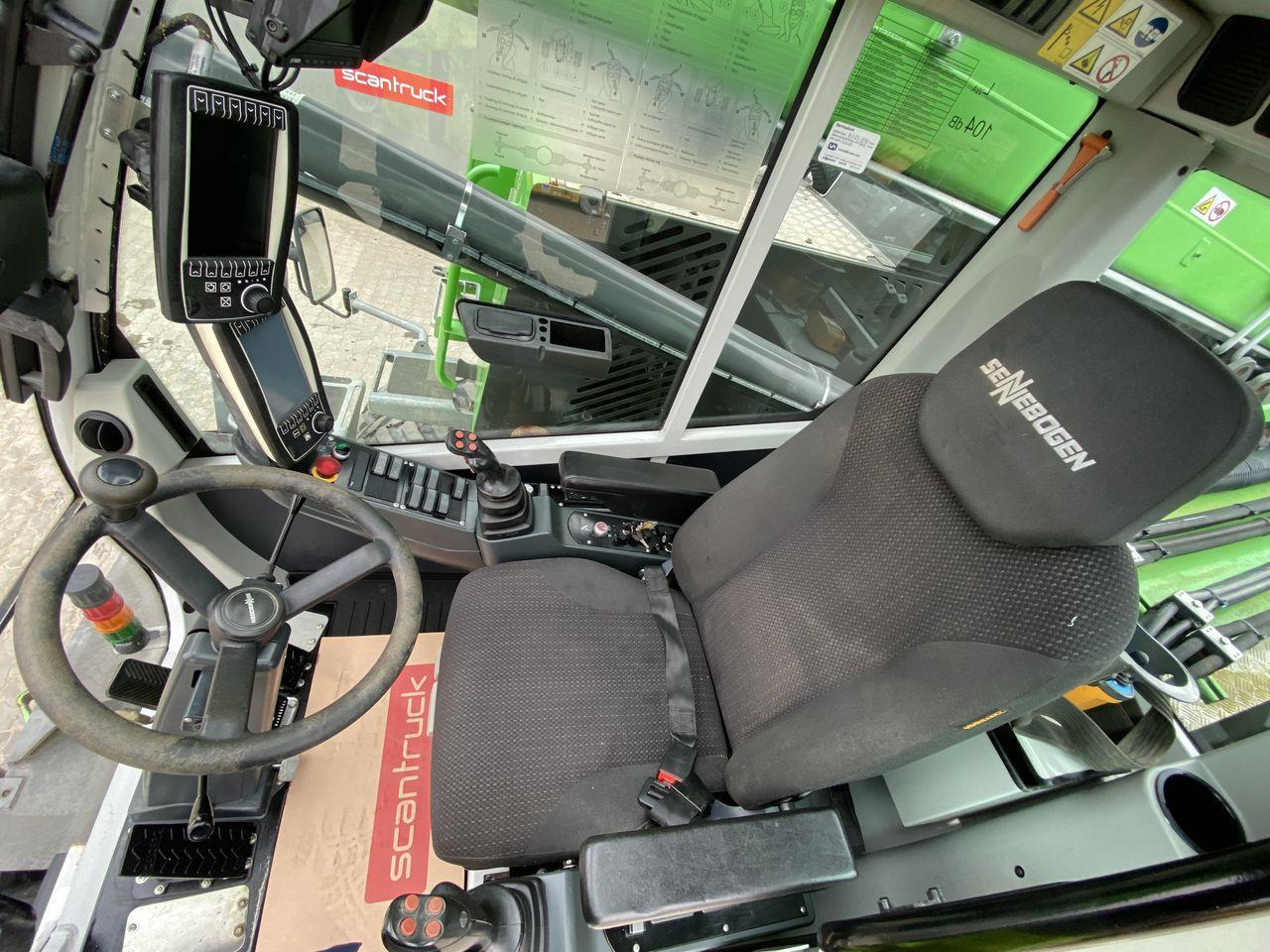 Sennebogen 613E - Manipulador de materiales: foto 3 Sennebogen 613E - Manipulador de materiales: foto 3